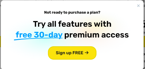 GetResponse 30-day trial