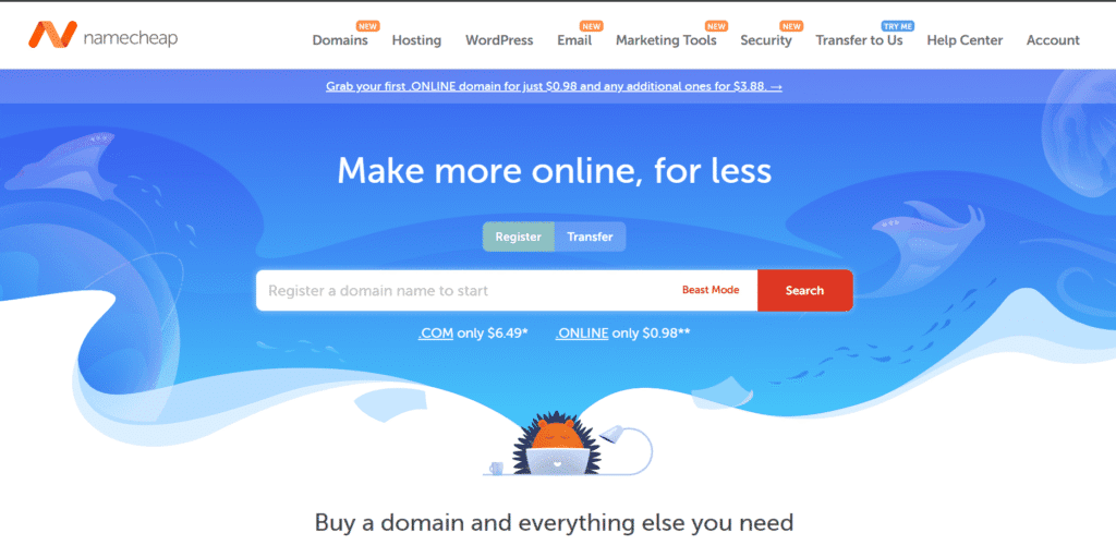 namecheap