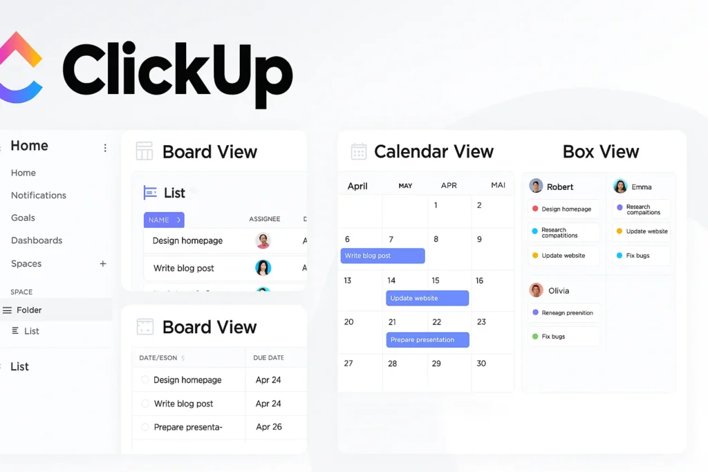 Click Up