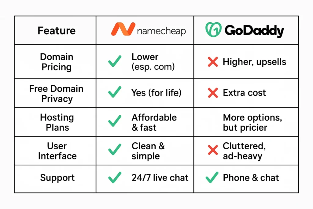 namecheap