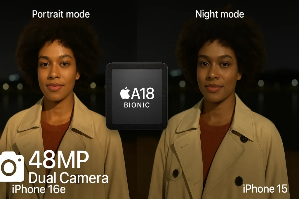 iPhone 16e